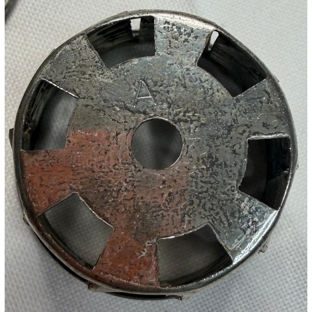 Vintage‎ Vita Craft Saladizer Food Cutter L.G. Gildersleeve Pasadena 3 Cones Red - Picture 9 of 16